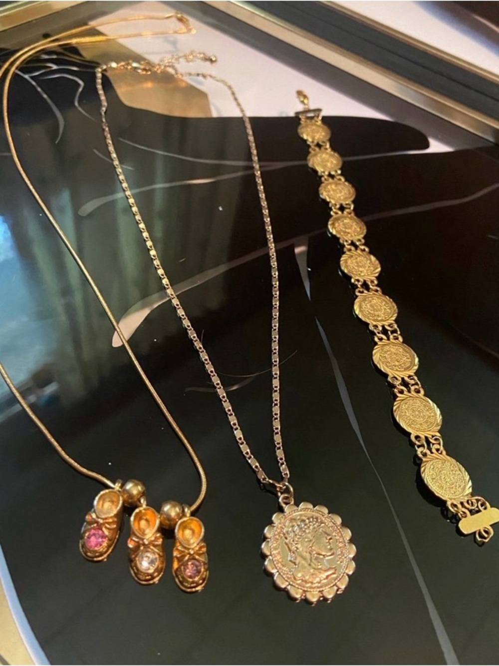 Estate Gold Jewelry lot # 42 - Picture 7 of 9